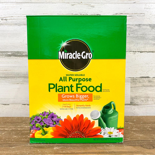 Water Soluble Fert. MIRACLE GRO 10LB 