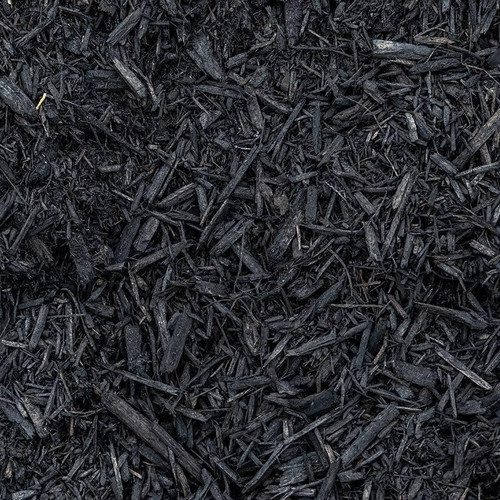 Wood Mulch BLACK CEDAR MULCH 2 CU FT 