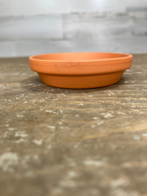 SAUCER CLAY 3 IN