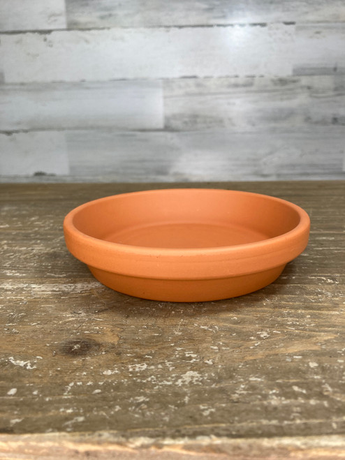 SAUCER CLAY 5IN*