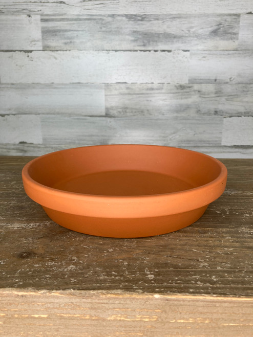 SAUCER CLAY 10IN