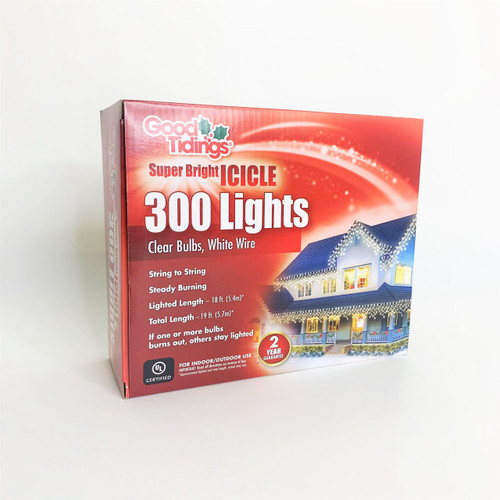 Light Sets LITE SET ICICLE 300 
