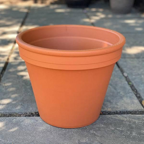 CLAY POT 14 IN