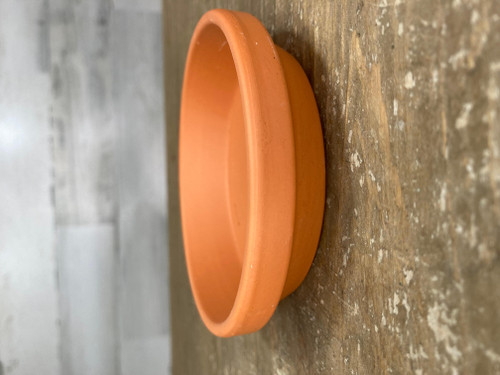 Clay Saucer SAUCER CLAY 4 IN 