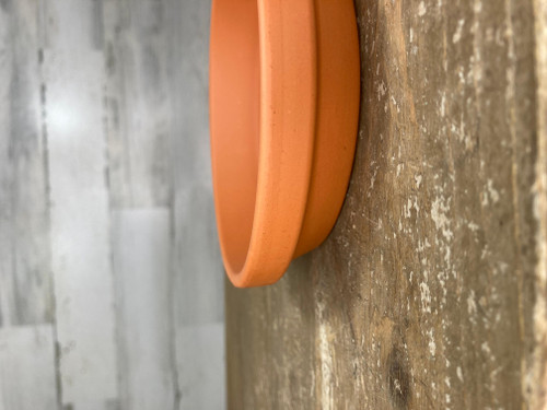 Clay Saucer SAUCER CLAY 6IN 