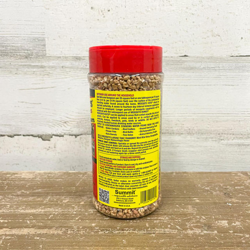 Granular Insect. MOSQUITO BITS 8 OZ 