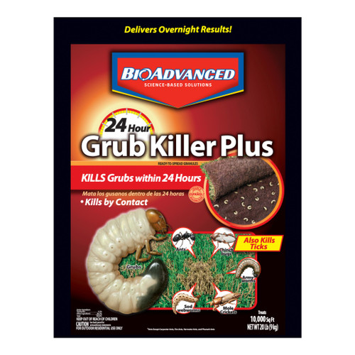 Granular Insect. GRUB KILLER 24 HR 20 LB 