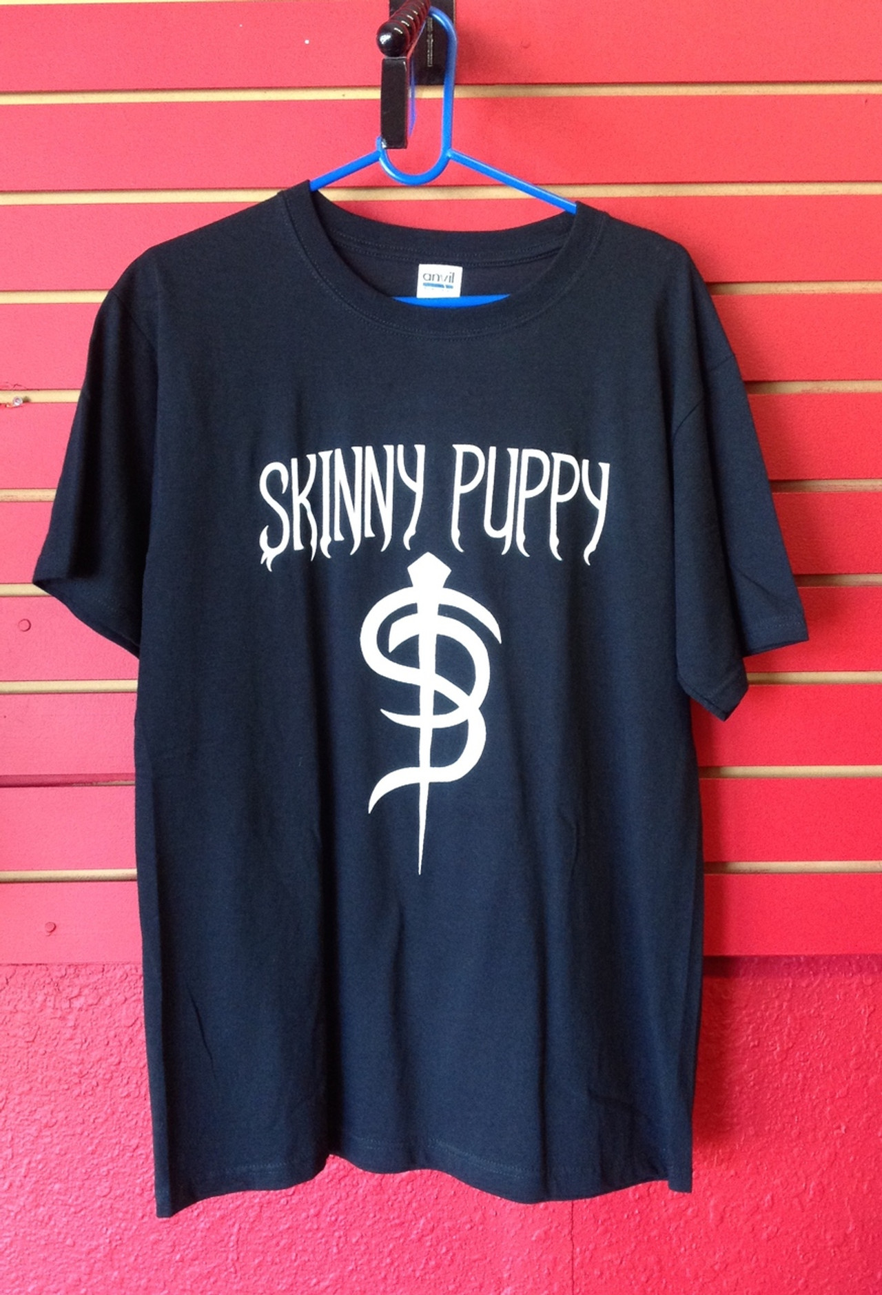Skinny Puppy Logo TShirt in Black
