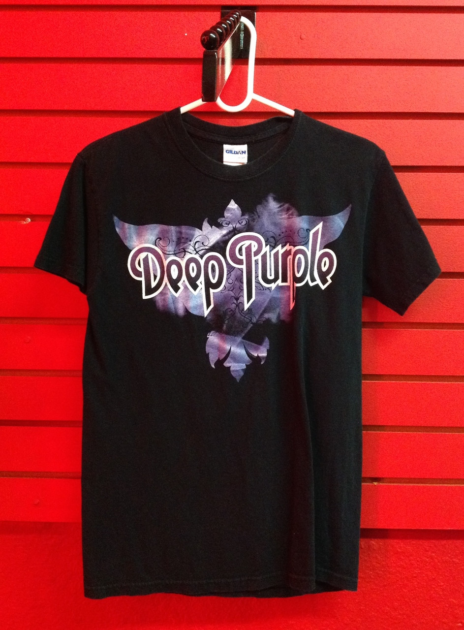 Recent Vintage - Deep Purple 2011 Tour T-Shirt (Adult Small)