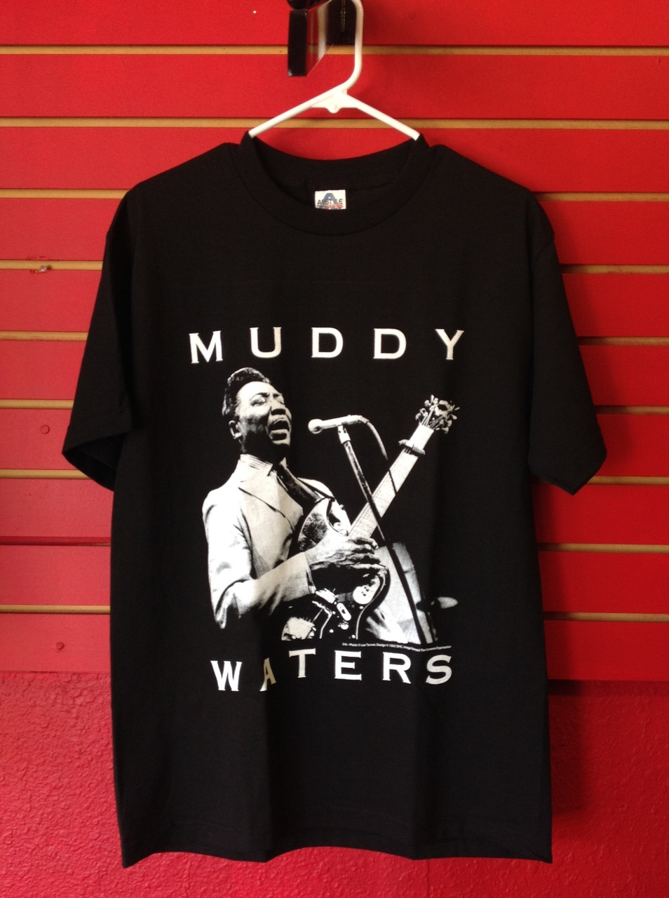 90s Muddy Waters jazzTシャツgear.inc希少デザイン 90s Muddy Waters jazzTシャツgear.inc希少デザイン