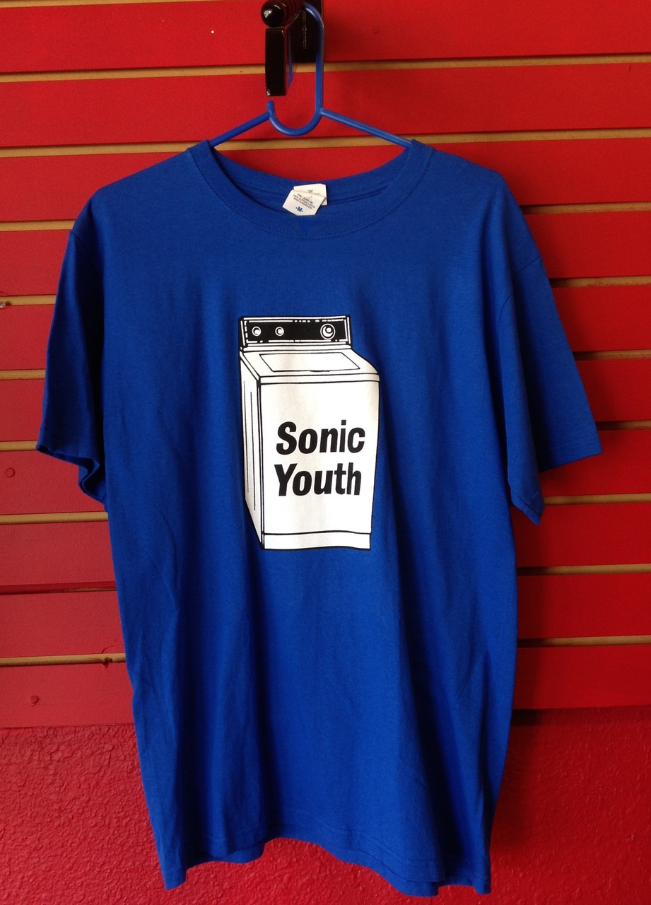 Sonic Youth Washing Machine T-Shirt