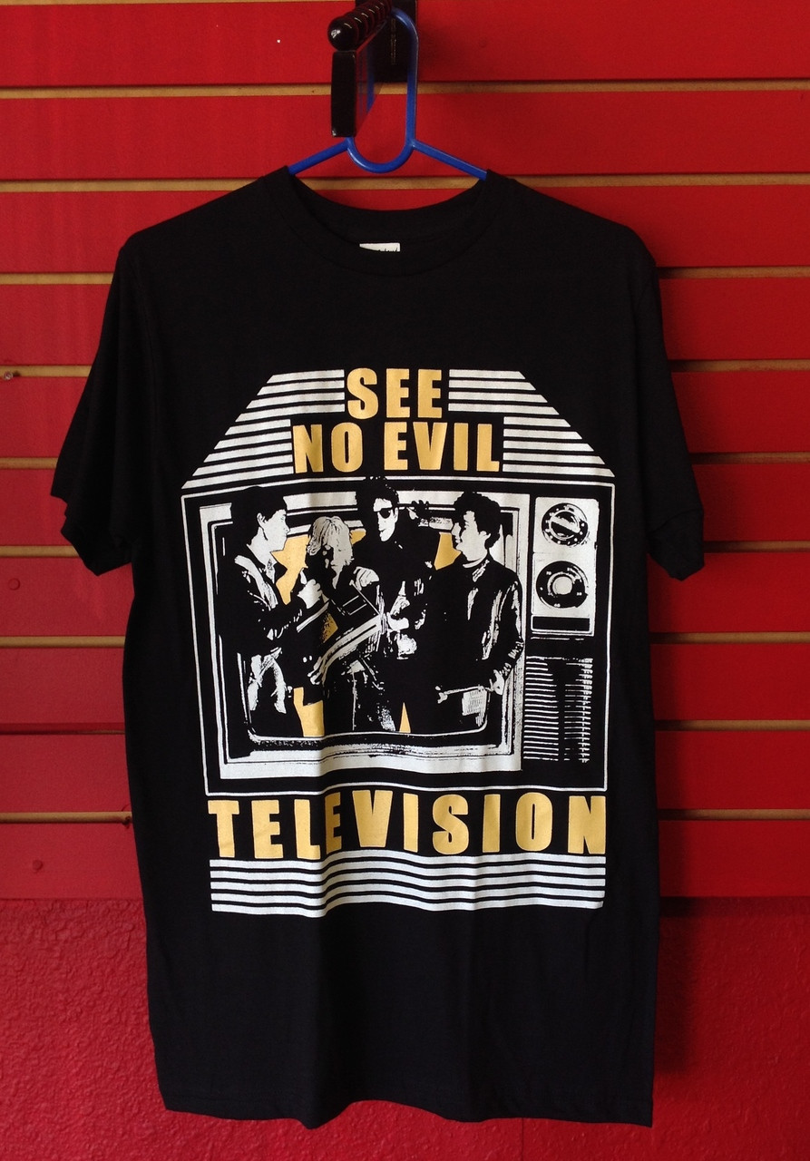 Television See No Evil T-Shirt