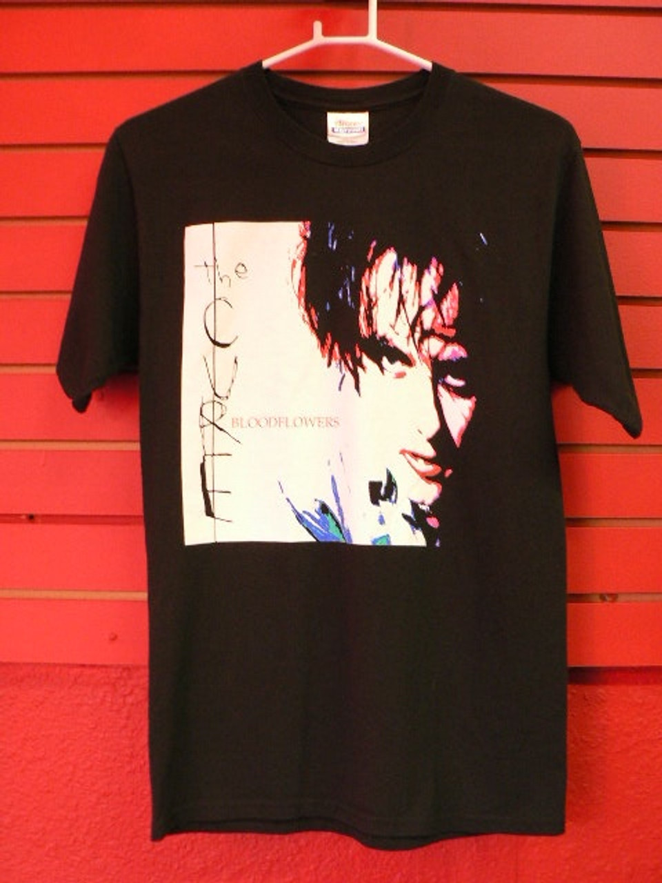 the cure t shirt vintage