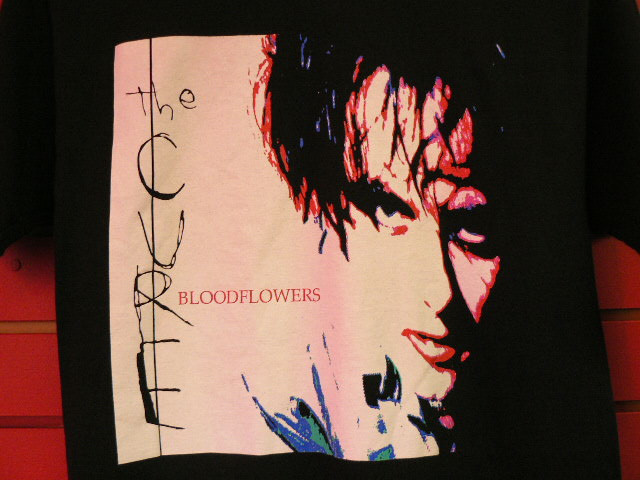 the cure bloodflowers shirt