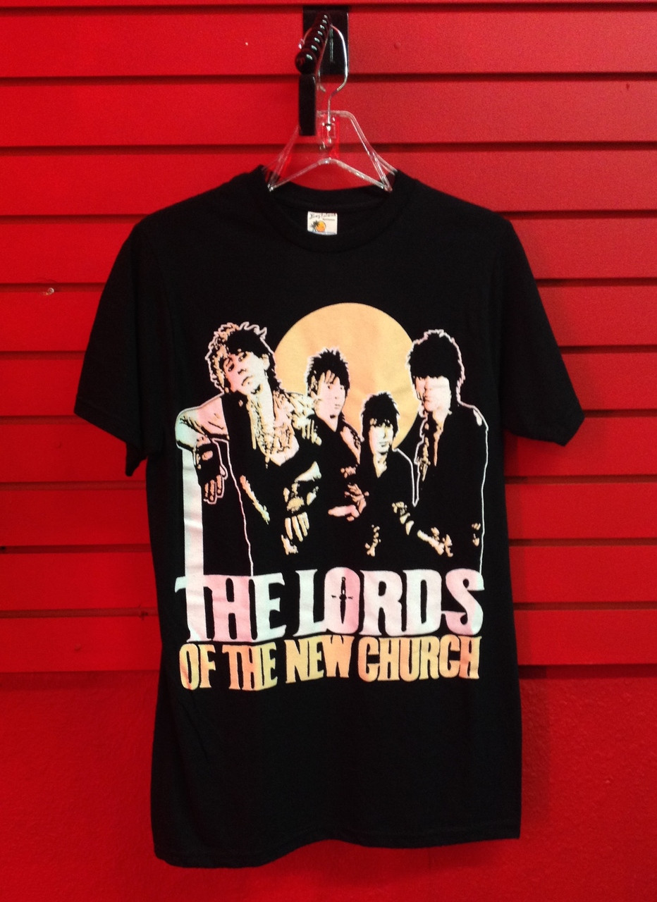 The Lords of the New Church Band T-Shirt in Black