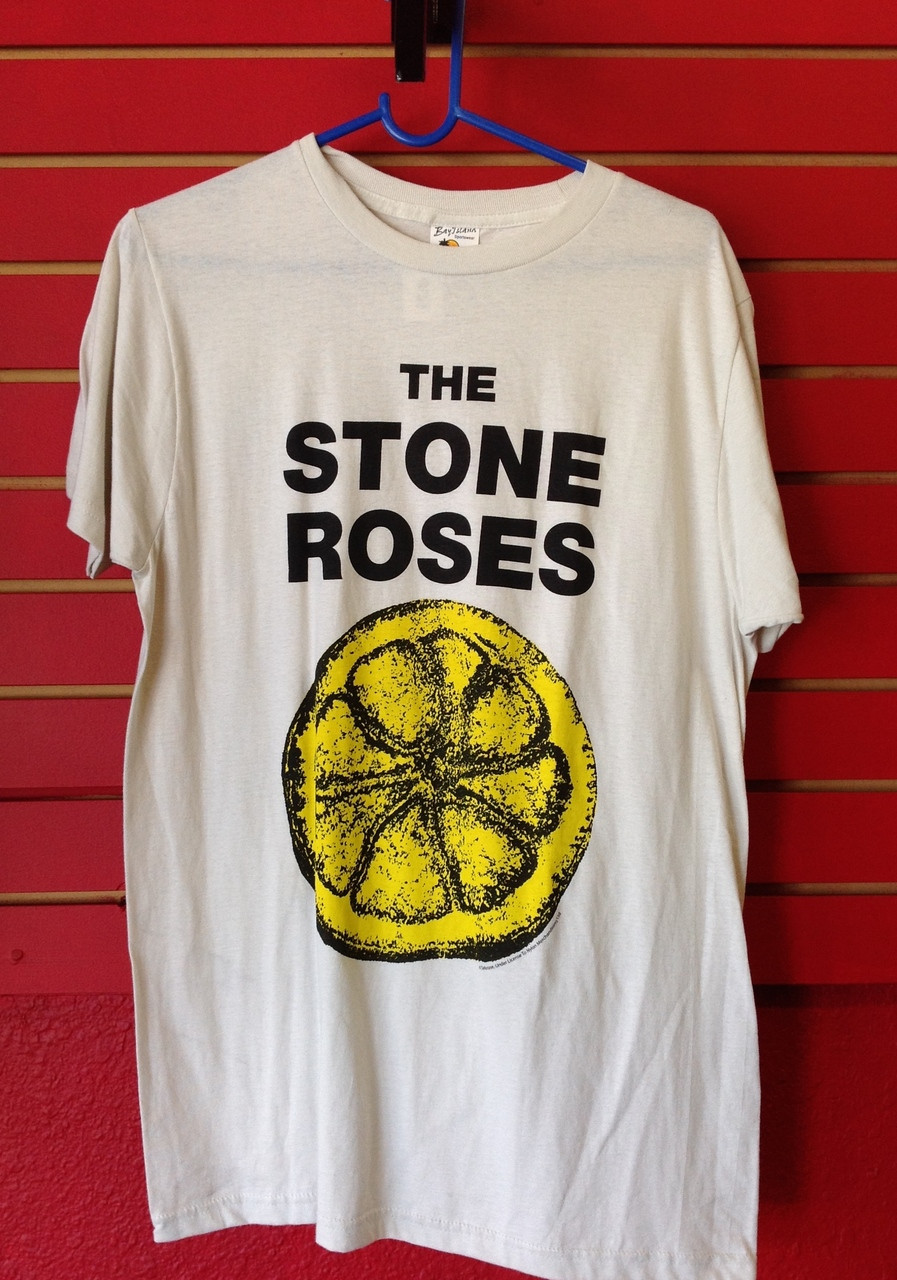 The Stone Roses Lemon T-Shirt (Medium Only)