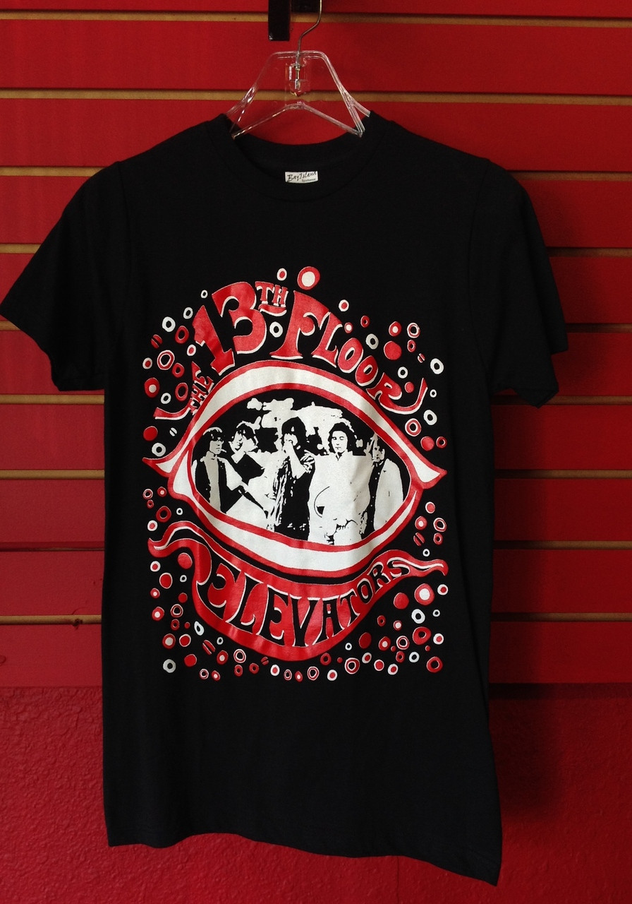 Thirteenth Floor Elevators Band T-Shirt Thirteenth Floor Elevators Band T-Shirt