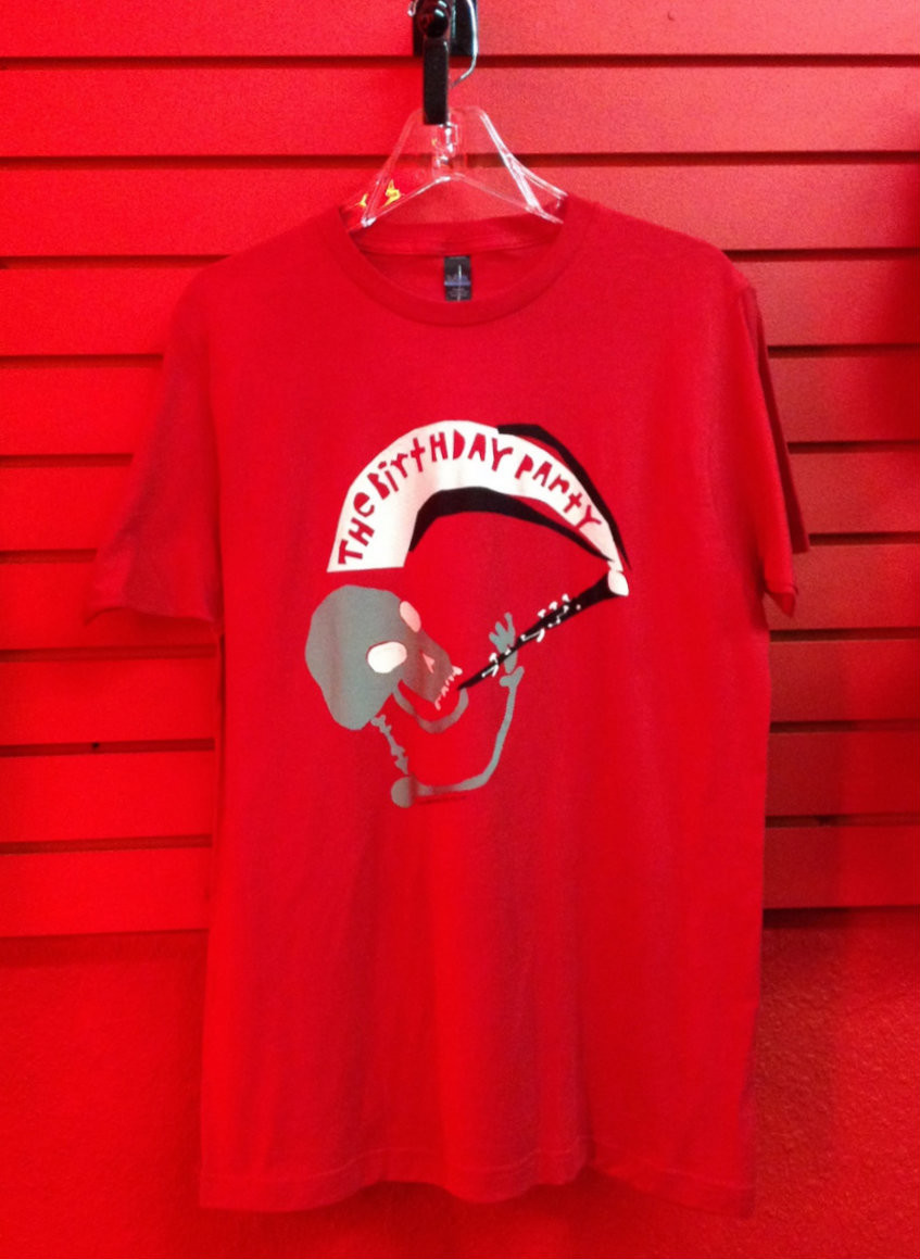 The Birthday Party Mr. Clarinet T-Shirt