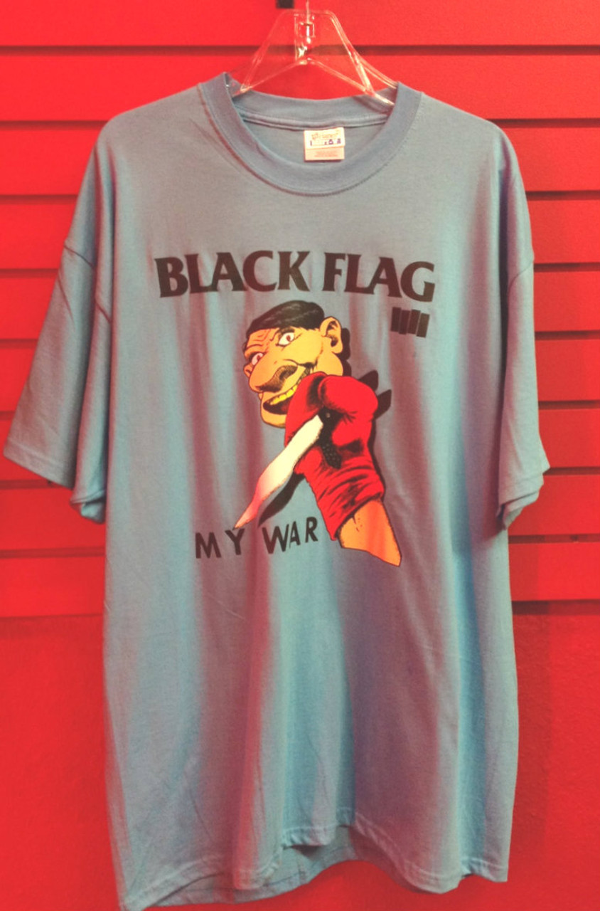 Black Flag My War T-Shirt