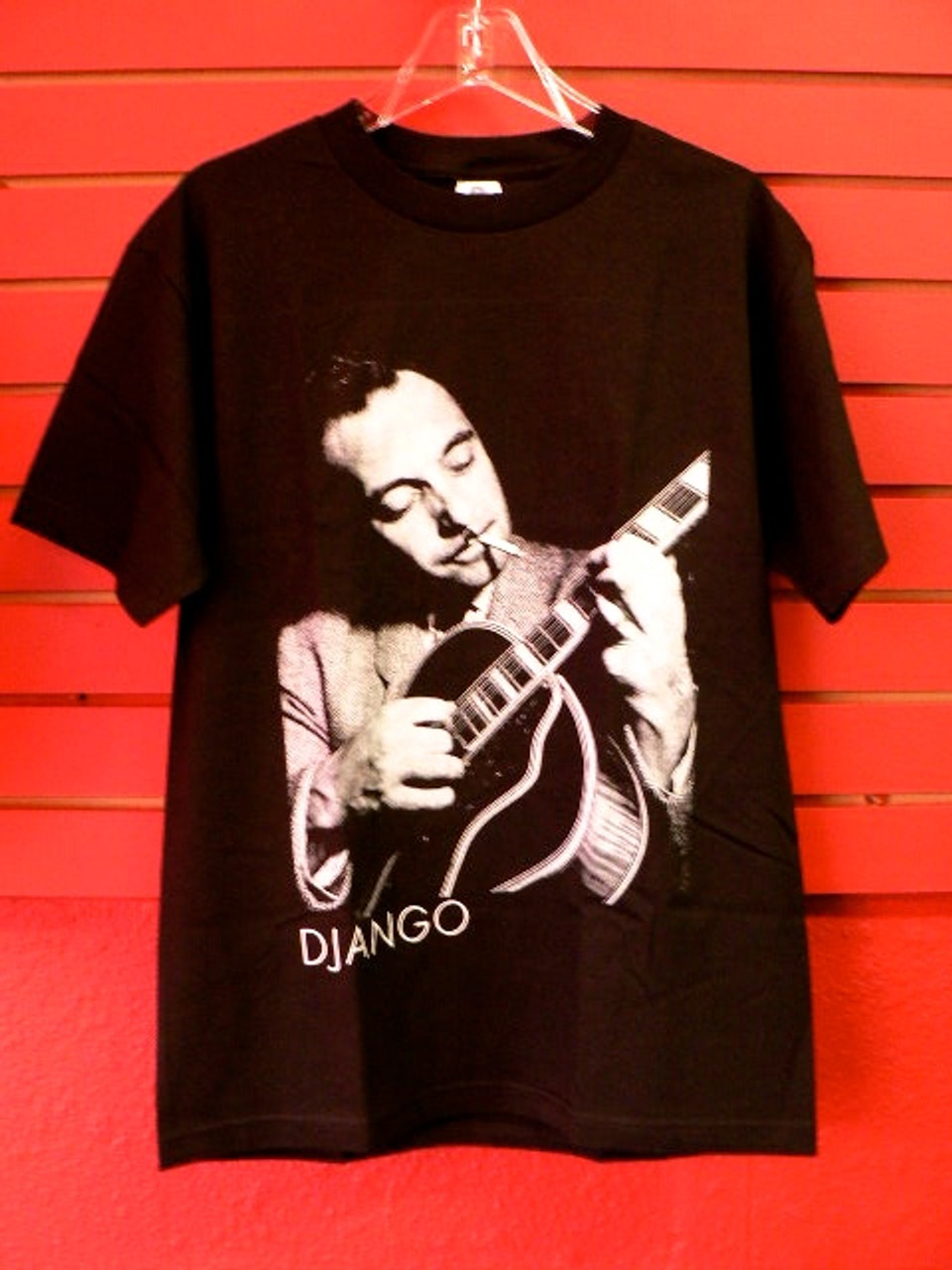 Django Reinhardt With Guitar T Shirt