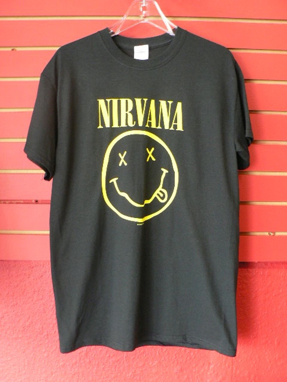 Nirvana Smile Corporate Rock Whores T-Shirt