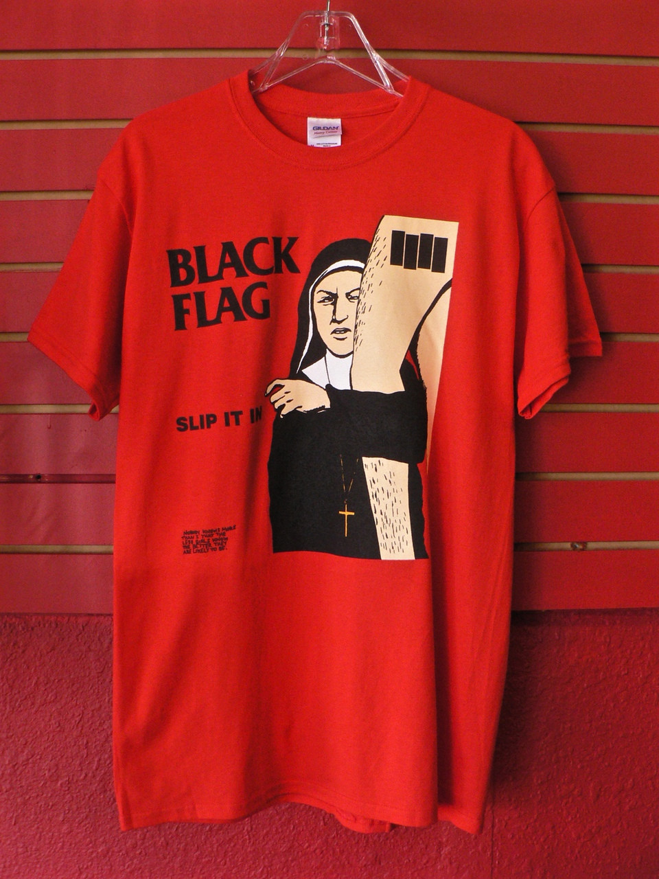 black flag shirt