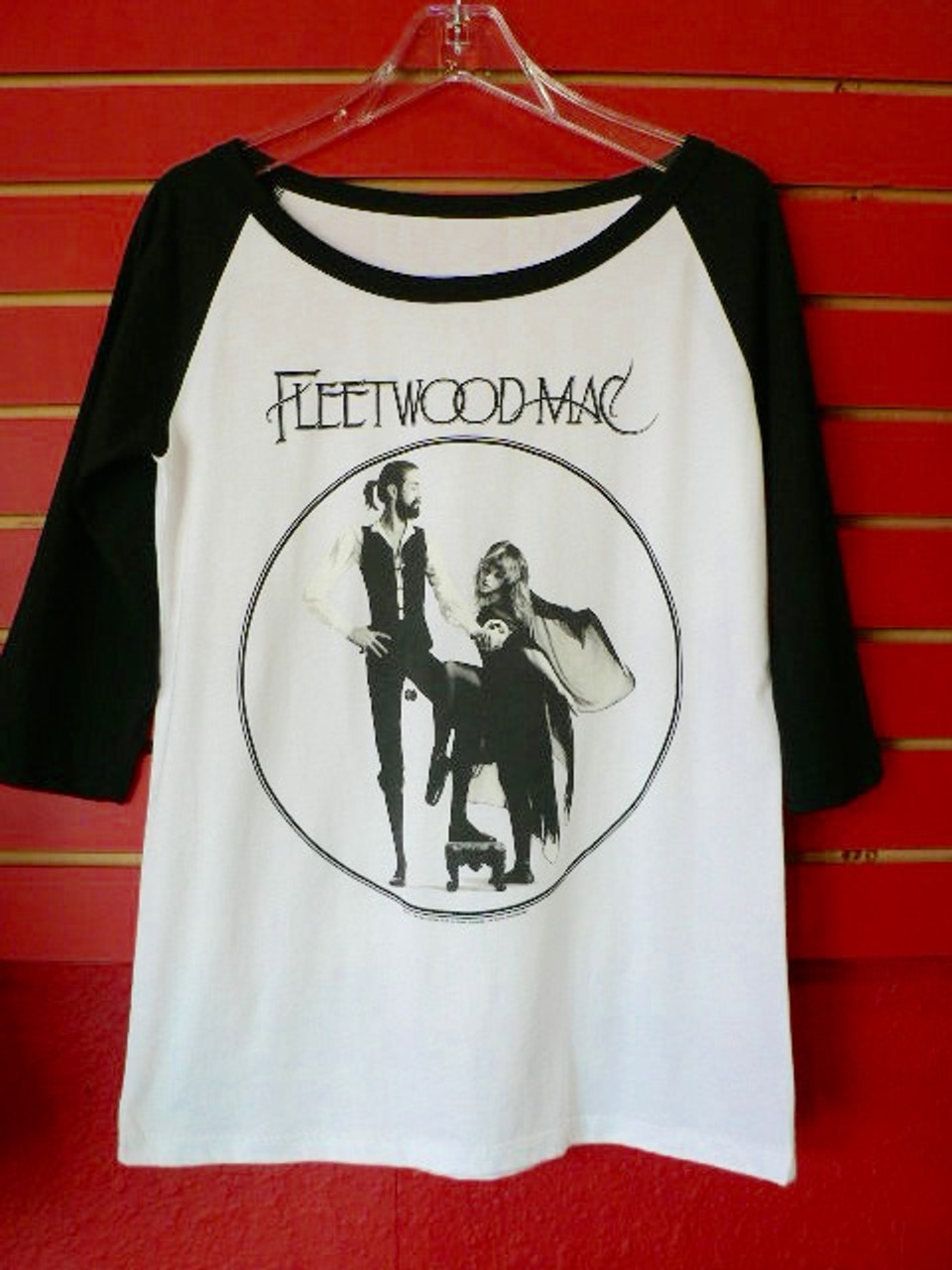 fleetwood mac baseball tee