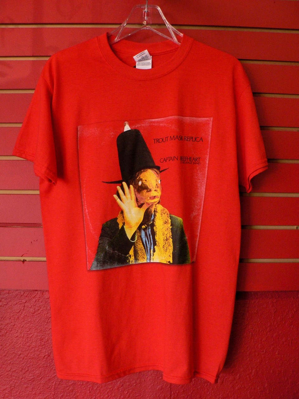 Cosmic Fugtig bølge Captain Beefheart and His Magic Band - Trout Mask Replica Album Cover  T-Shirt