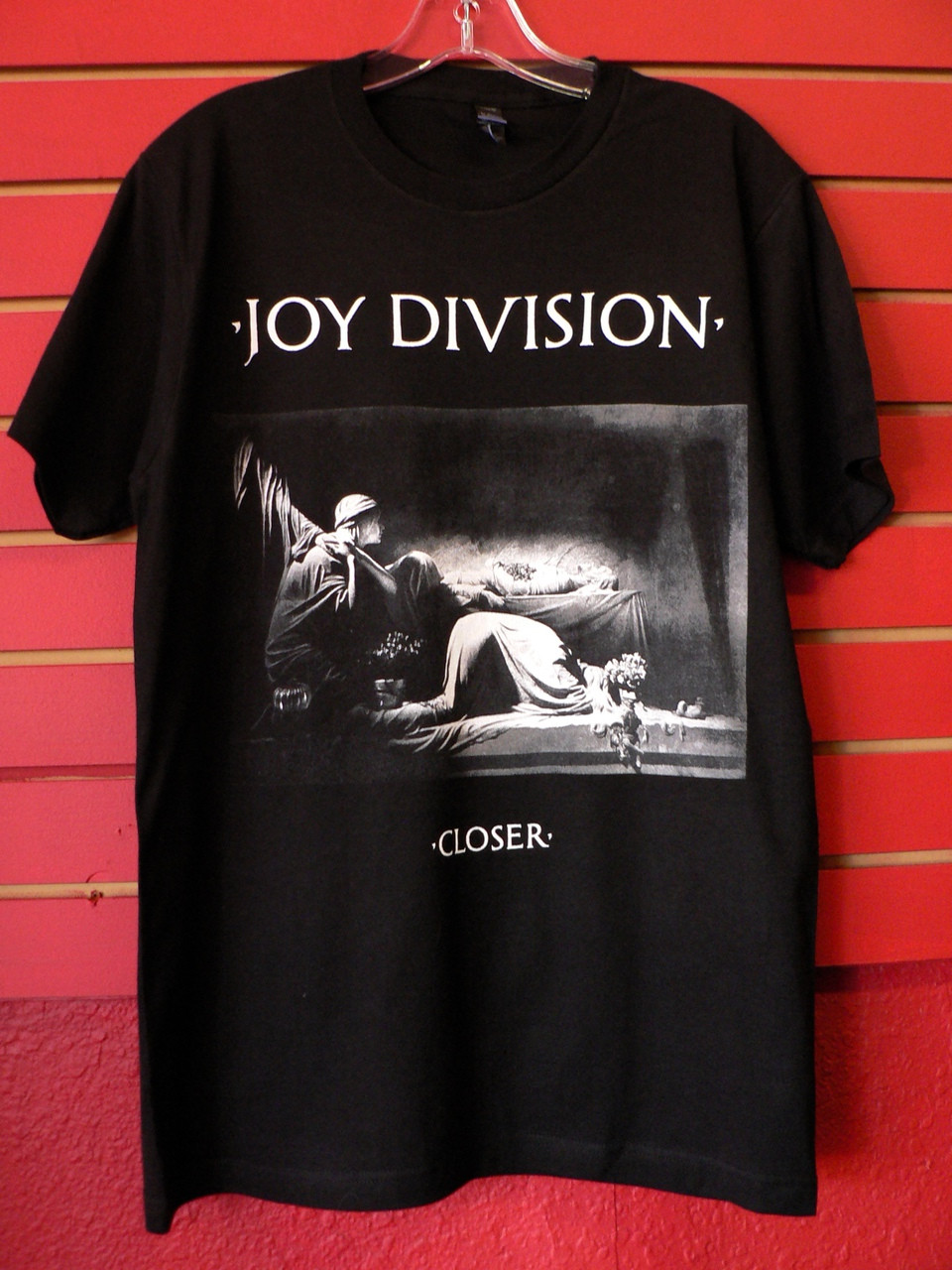 Joy Division - Closer Album Cover T-Shirt