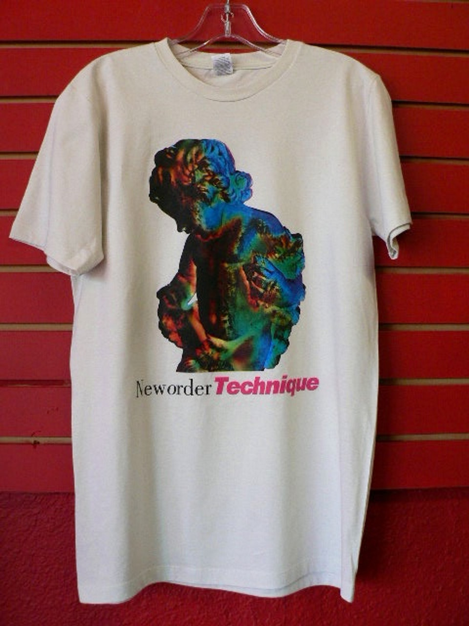 vintage 89年 new order tachnique tシャツメンズ - iau.edu.lc