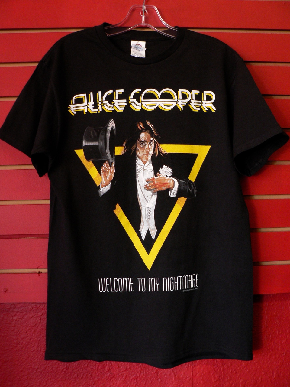 Alice Cooper - Welcome to My Nightmare Album Cover T-Shirt