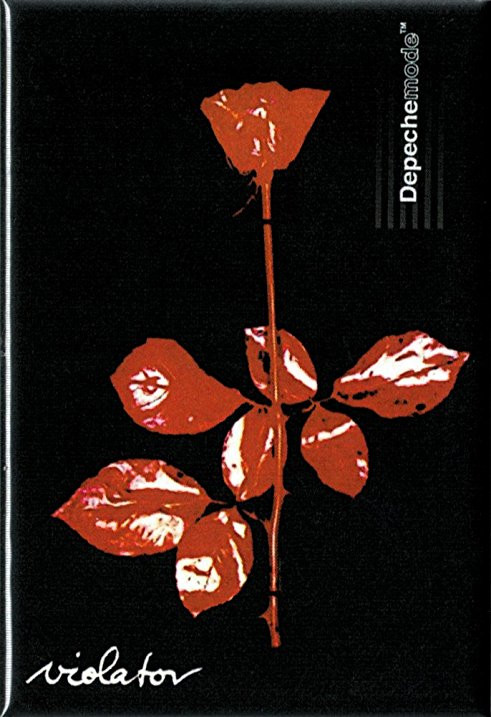 Depeche Mode Violator Album Fridge Magnet