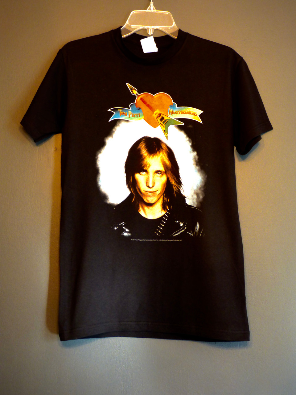 tom petty t shirt