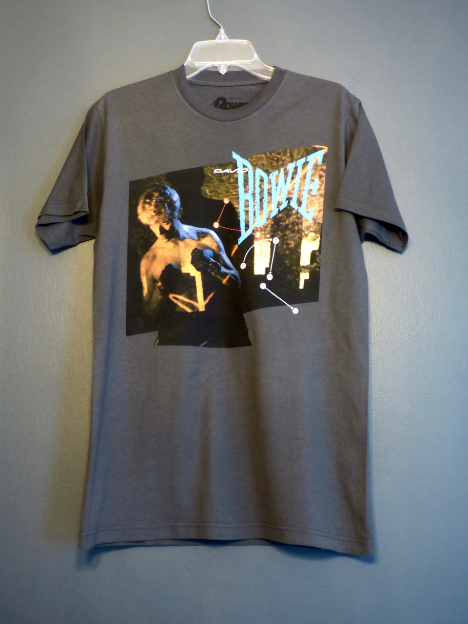 David Bowie Let S Dance Album T Shirt In Dark Grey