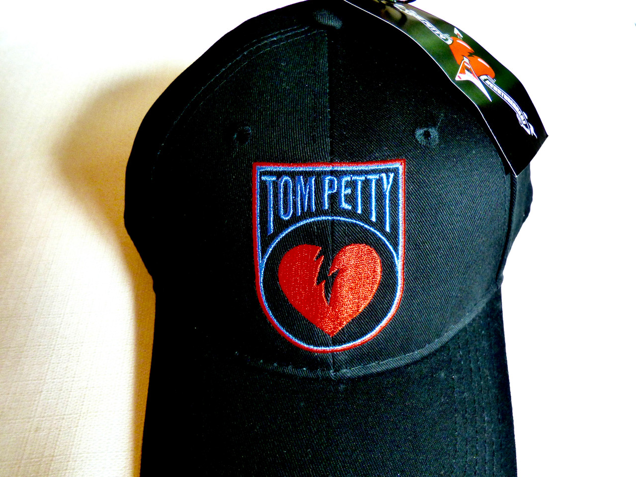 Tom Petty and the Heartbreakers 1982 帽子 Tom Petty and the Heartbreakers Baseball Cap