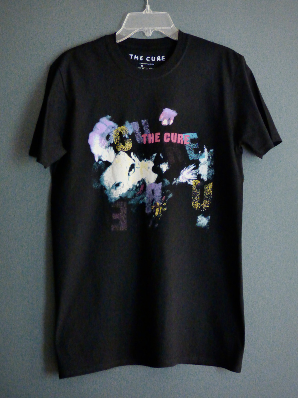 The Cure - Disintegration Album Cover - Prayer Tour Reprint T-Shirt