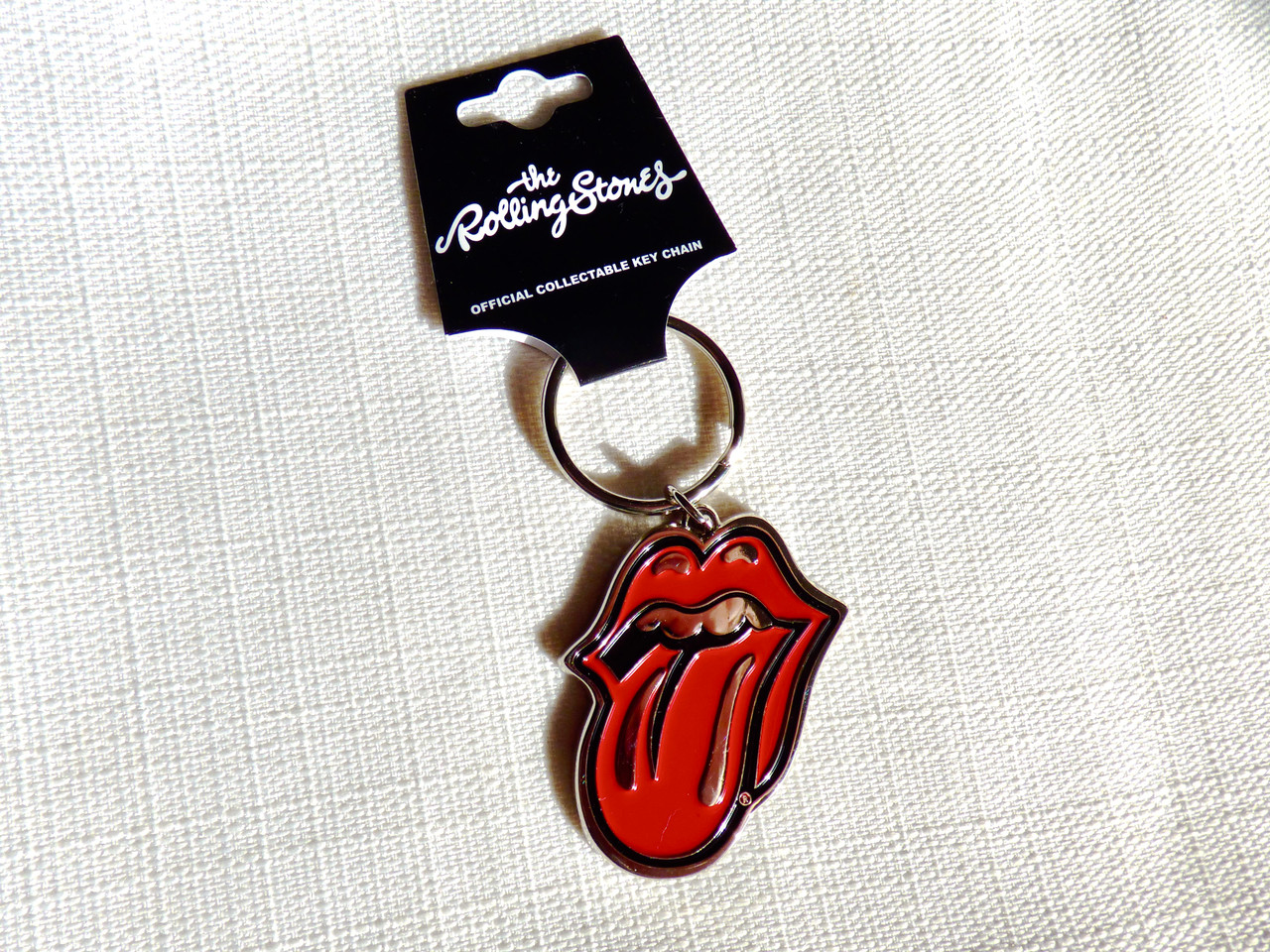 Rolling stonesTONGUE KEYCHAIN 赤 新品　未使用 P1110287__09047.1708792451.jpg?c=2