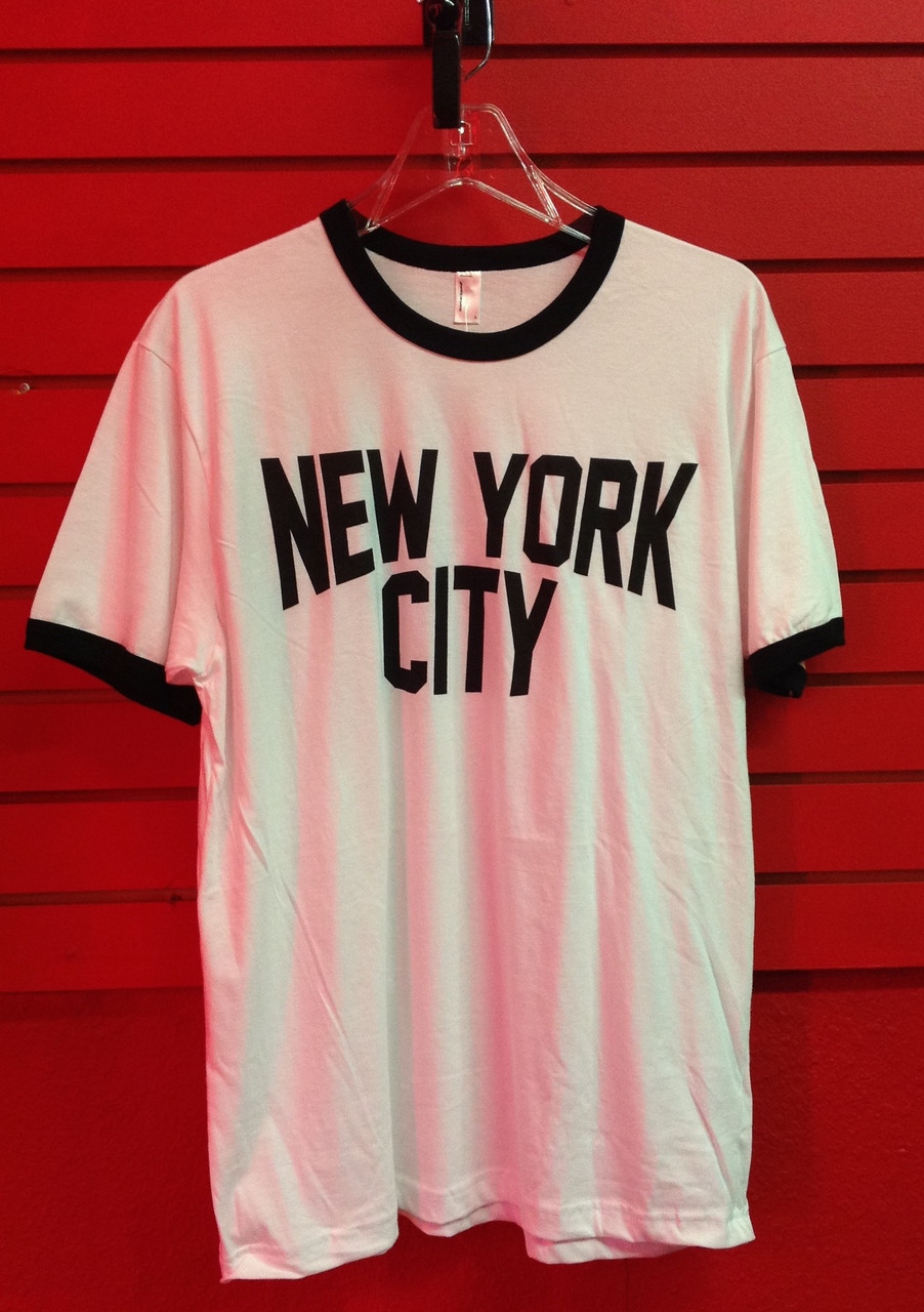 John Lennon New York City Ringer T- Shirt