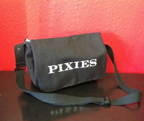 Pixies Canvas Messenger Bag