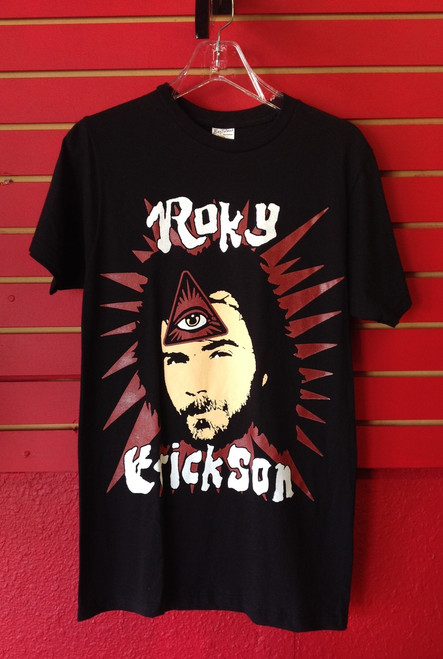 Roky Erickson Third Eye T-Shirt Roky Erickson Third Eye T-Shirt
