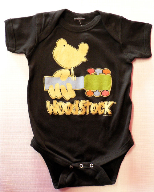 Woodstock Poster Baby Onesie