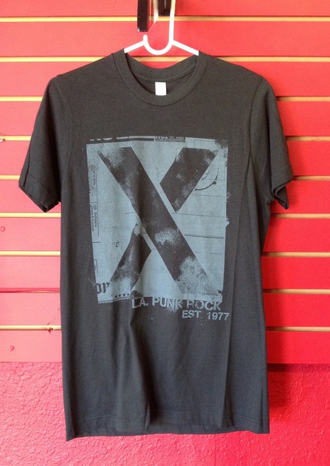 X Los Angeles T-Shirt in Black