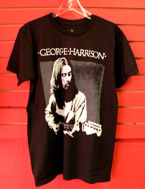 George Harrison Solo With Guitar T-Shirt