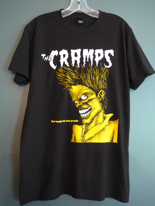 The Cramps - Bad Music for Bad People T-Shirt 