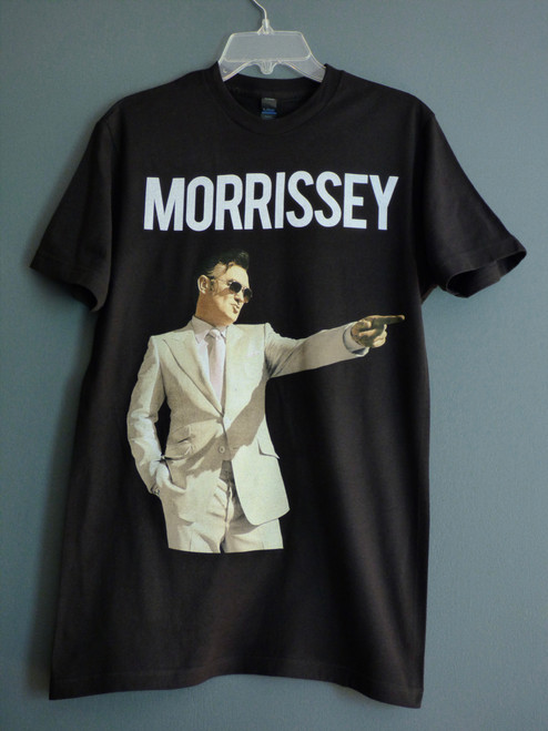 Morrissey Pointing T-Shirt