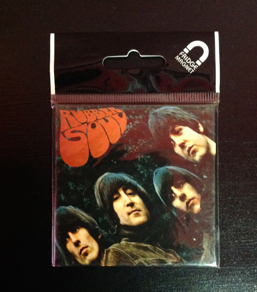 Beatles Rubber Soul Fridge Magnet 
