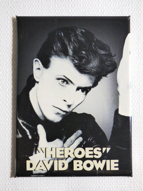David Bowie - Heroes Album Cover T-Shirt in Dark Grey