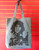 The Doors Jim Morrison Tote Bag in Dark Grey