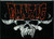 Danzig Skull Logo Fridge Magnet