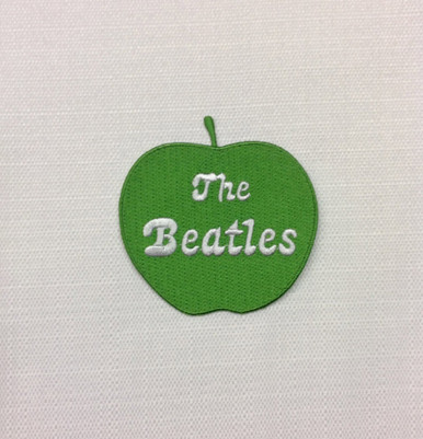 beatles apple logo